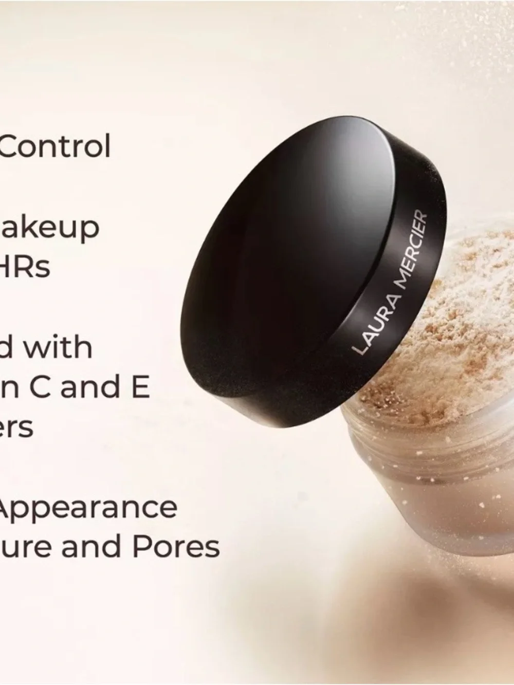 Laura Mercier Ultra-Blur Translucent Honey Loose Setting Powder 6g New